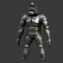 MechaniKong 3D Model