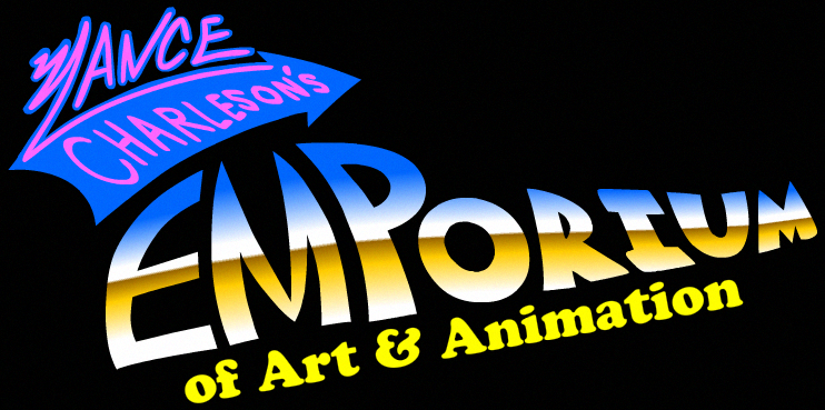 Lance Charleson's Emporium Logo vintage version