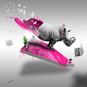 Rhino serie by zinkai