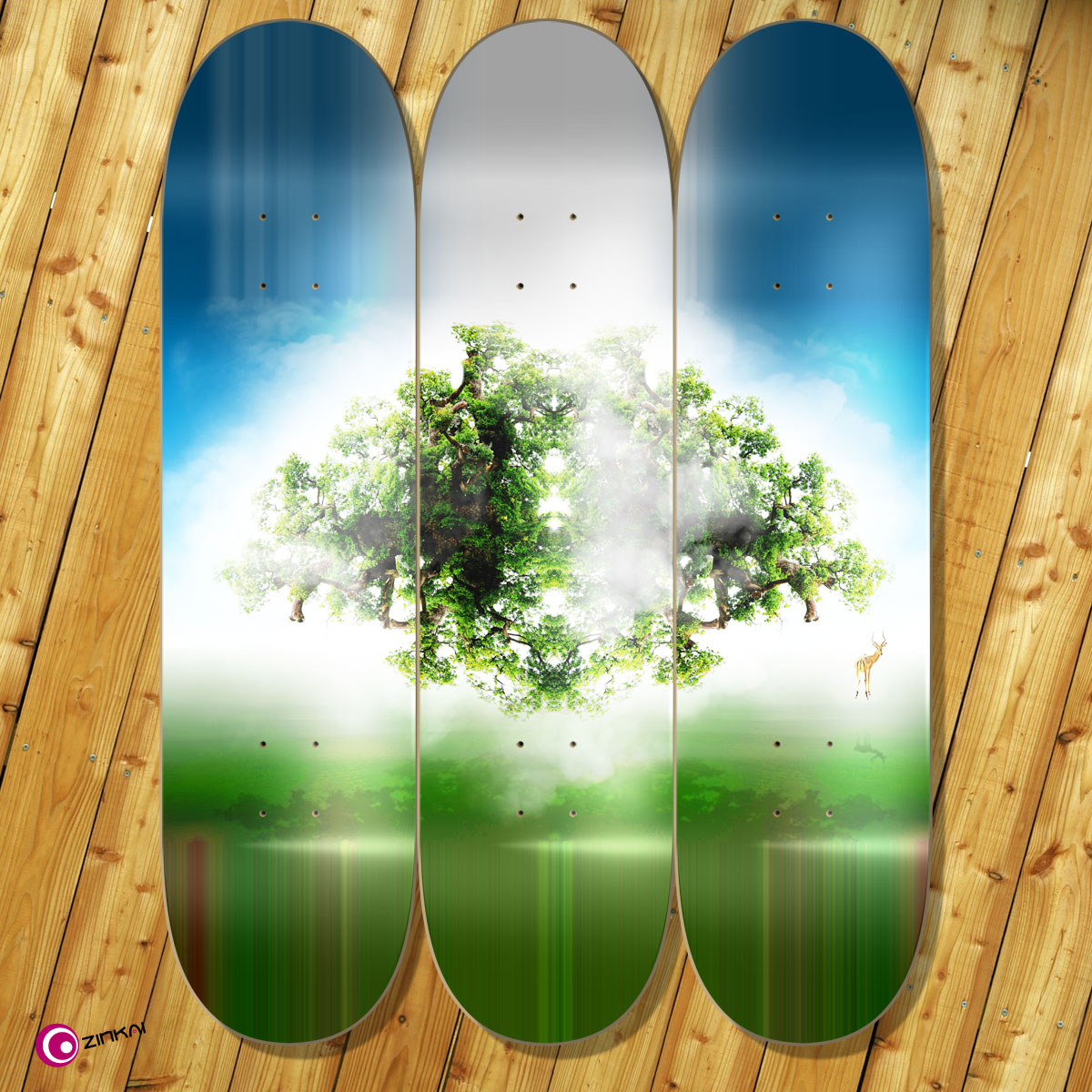 Nature boards