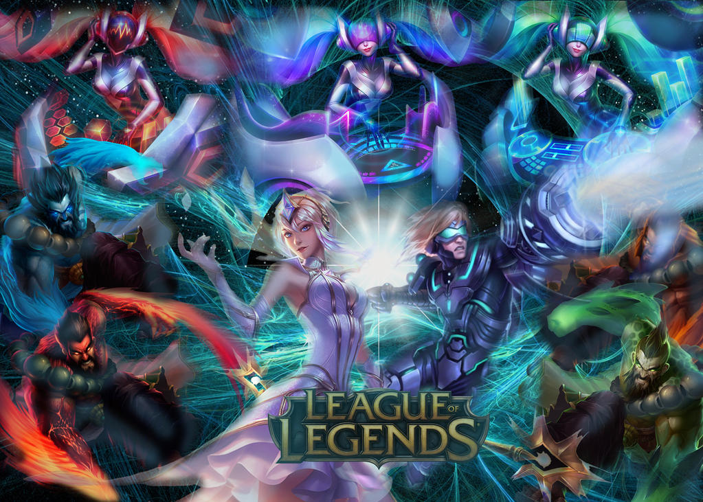 Ultimate Skins League Of Legends By Broly Kai On Deviantart