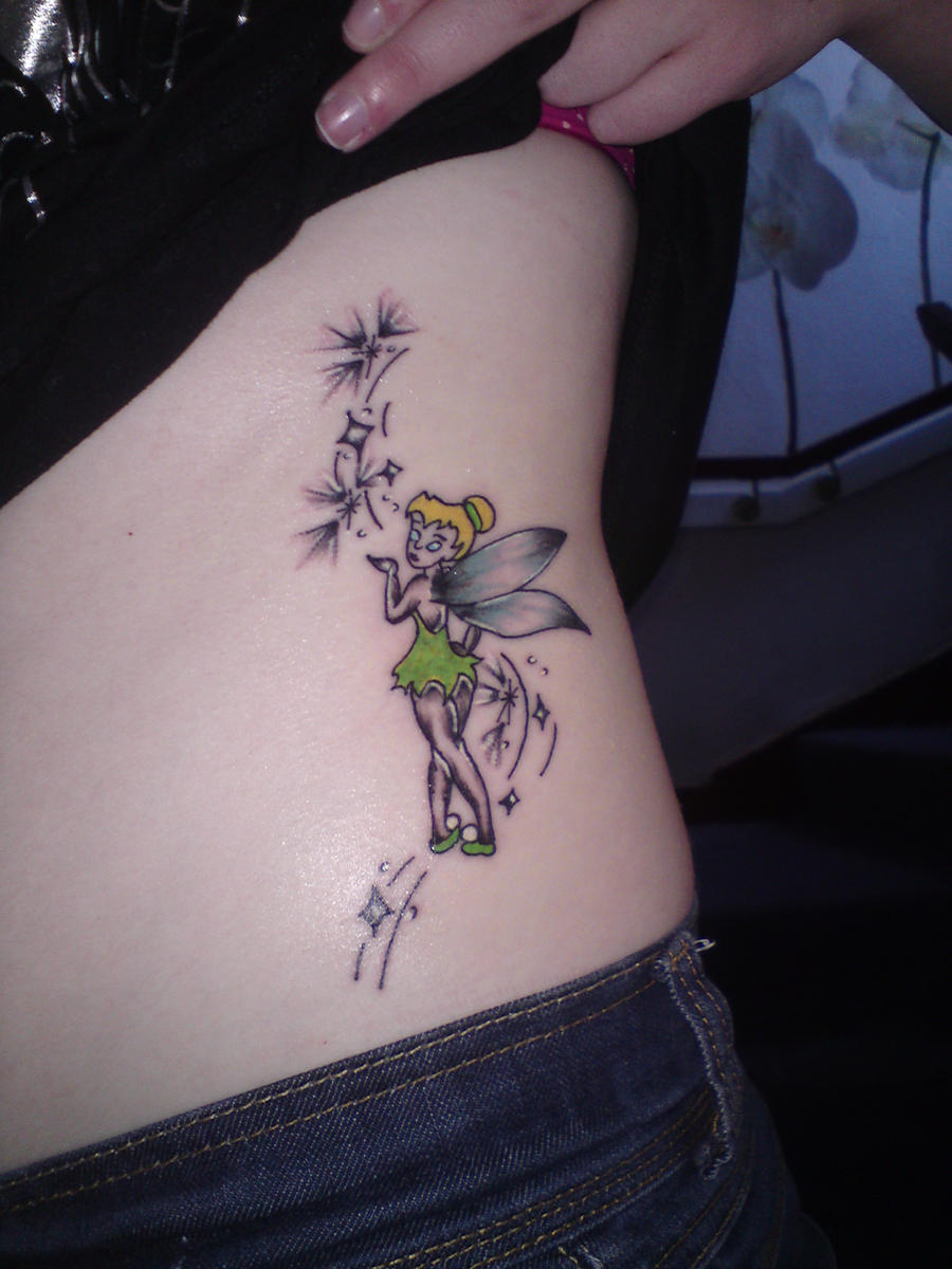 Tinkerbell tattoo by lyndzeepie on DeviantArt
