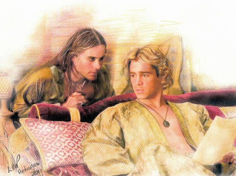 Alexander and Hephastion