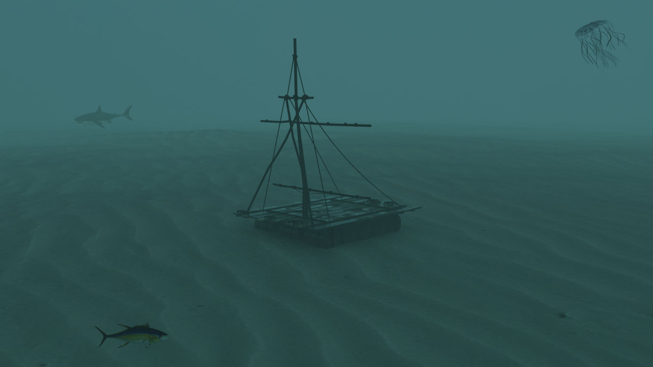 Sunk Raft UltruMarine sunk Raft 1-2 by Alc4p on DeviantArt