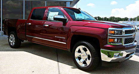 The All-New 2014 Silverado