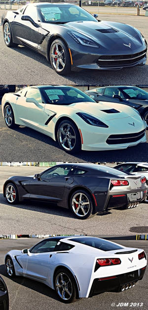 2014 Corvette Stingrays!