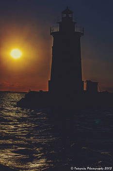 Silhouette Lighthouse