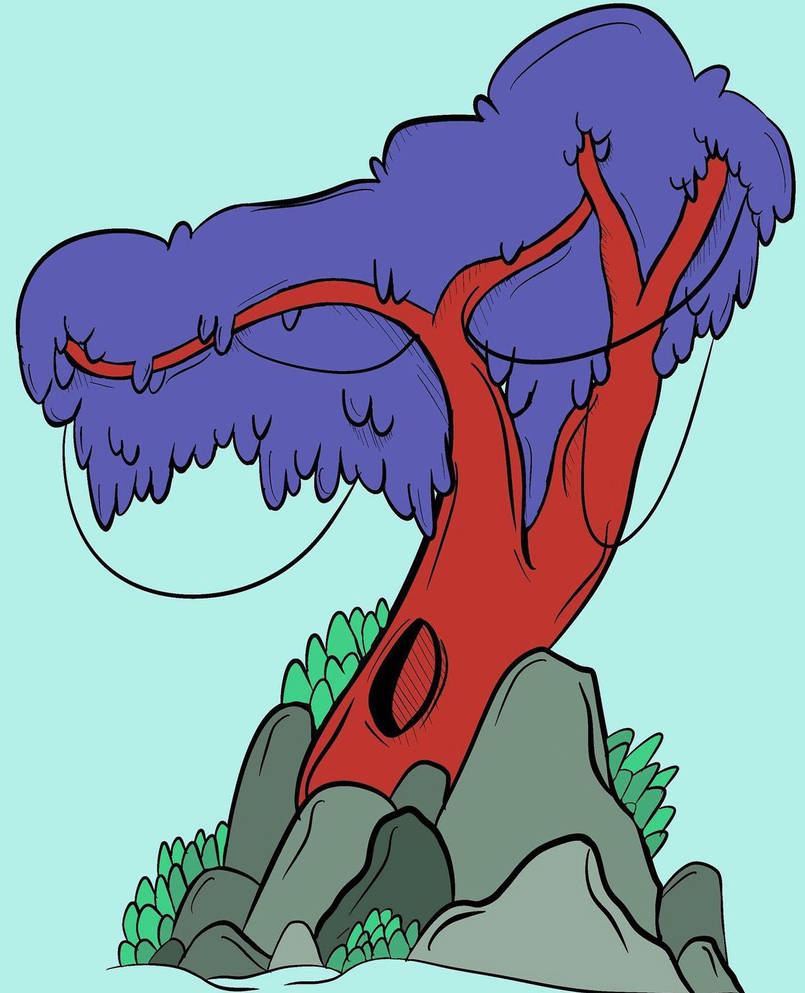 Fantasy tree by KoisStudio on DeviantArt