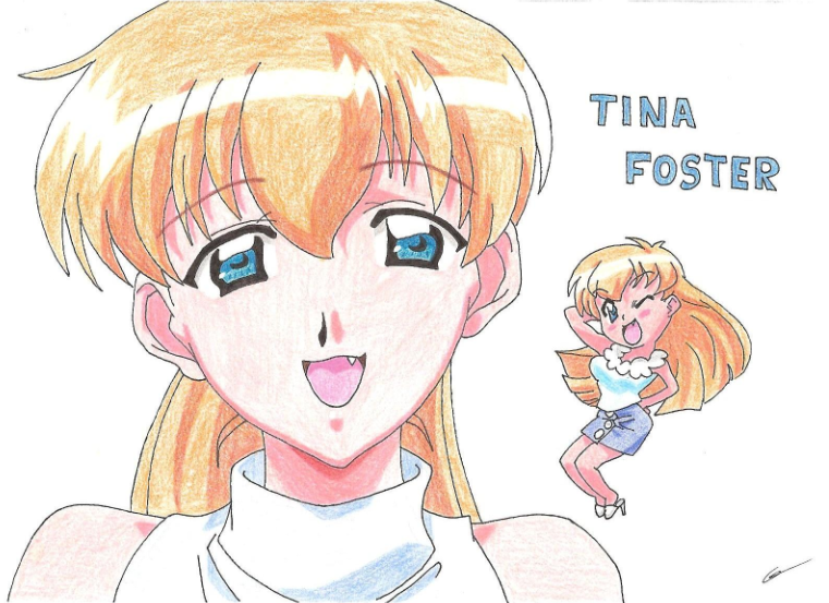 Tina Foster By Hetoren On Deviantart Tina Foster By Hetoren On Deviantart