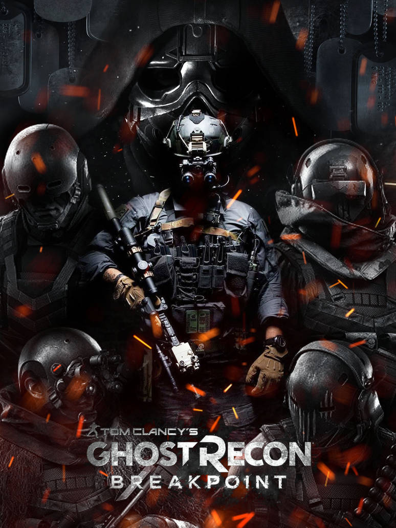 Breakpoint Galss Sticker Ghost Recon Breakpoint Fanart by ragingadobo on DeviantArt