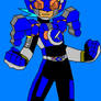 Megaman EXE DS Den-o Rod form