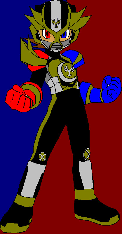 Megaman EXE DS Agito Trinity