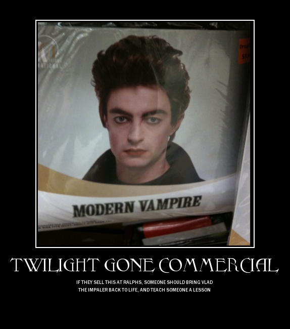 Twilight Gone Commercial