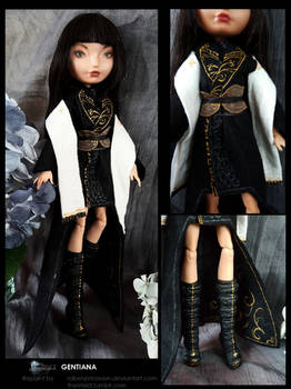 Doll Repaint - Final Fantasy XV Gentiana