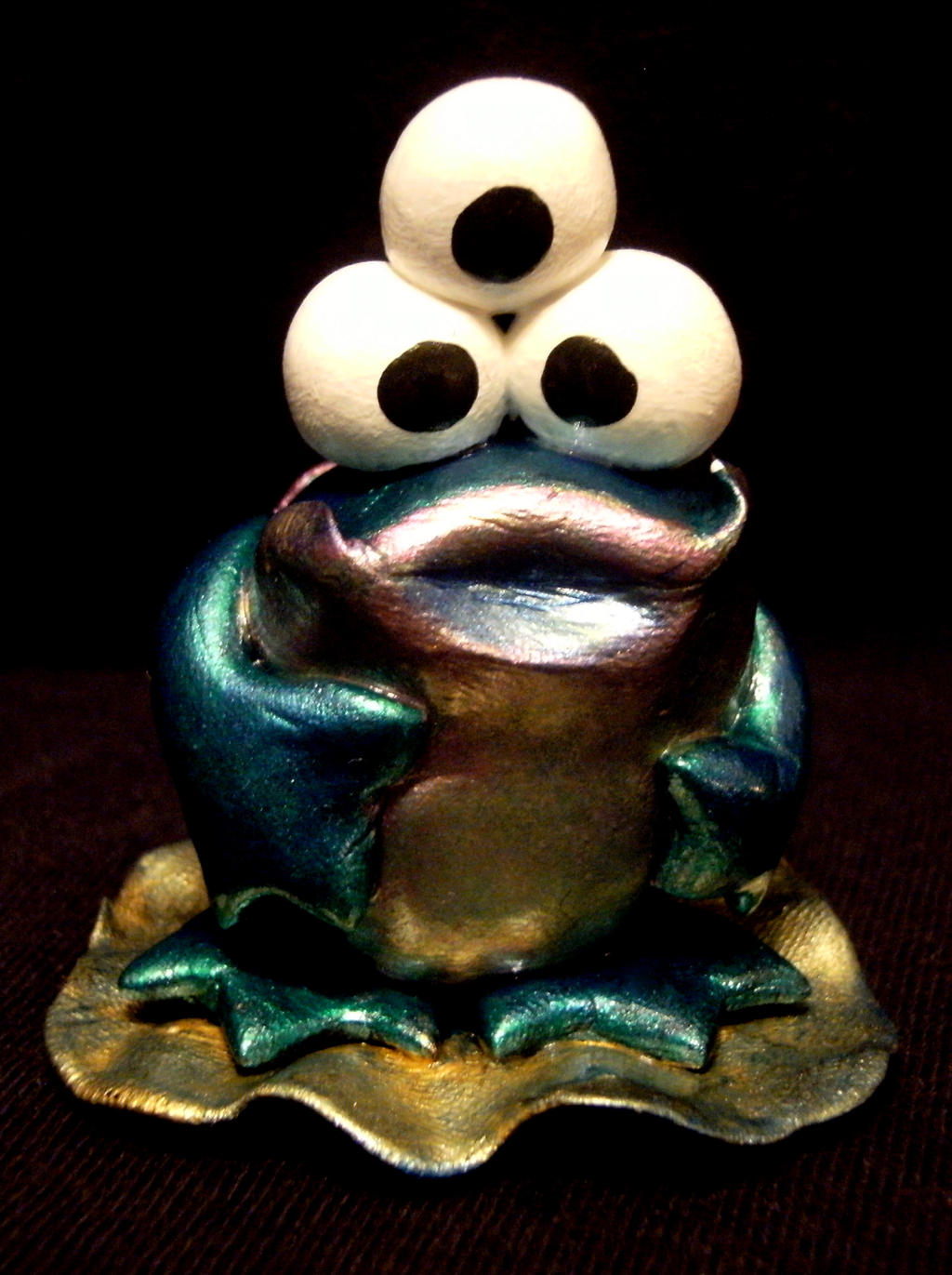 Three Eyed Frog by CuteandCreepyArt on DeviantArt