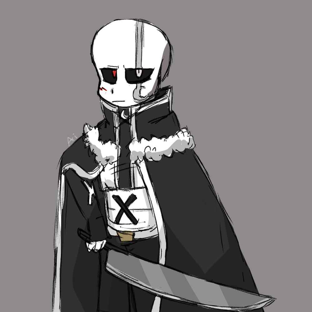 Cross Sans by ProxyPuff on DeviantArt