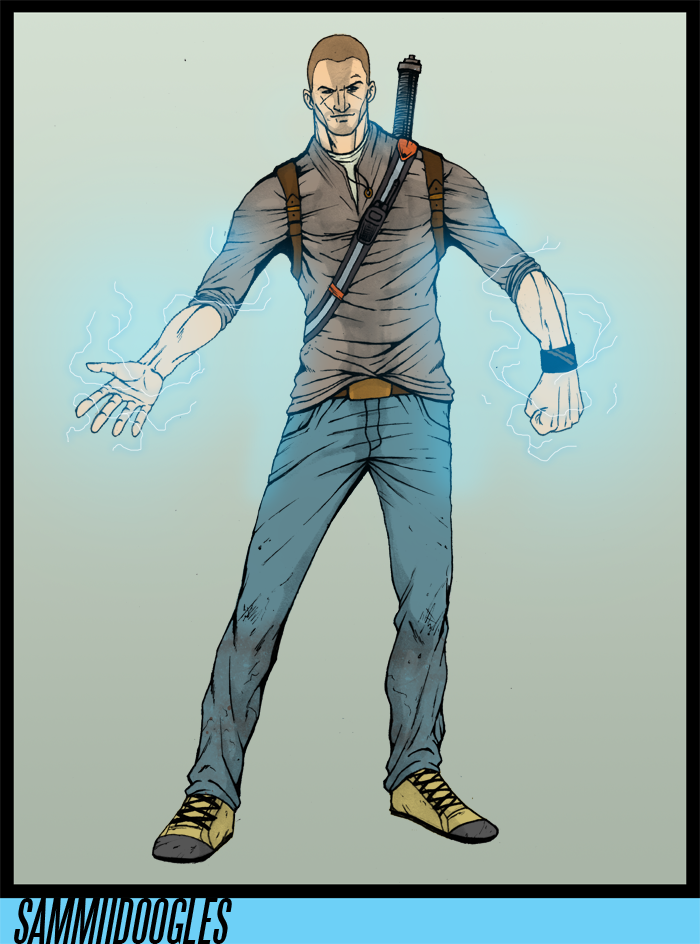 contest Entries on inFAMOUSFans - DeviantArt