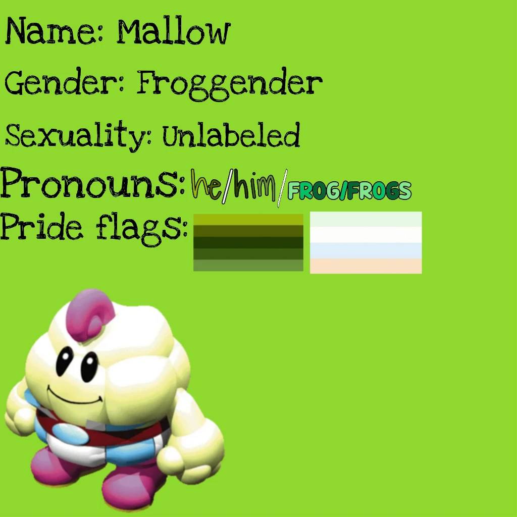 Mallow headcannons by squidgi7 on DeviantArt