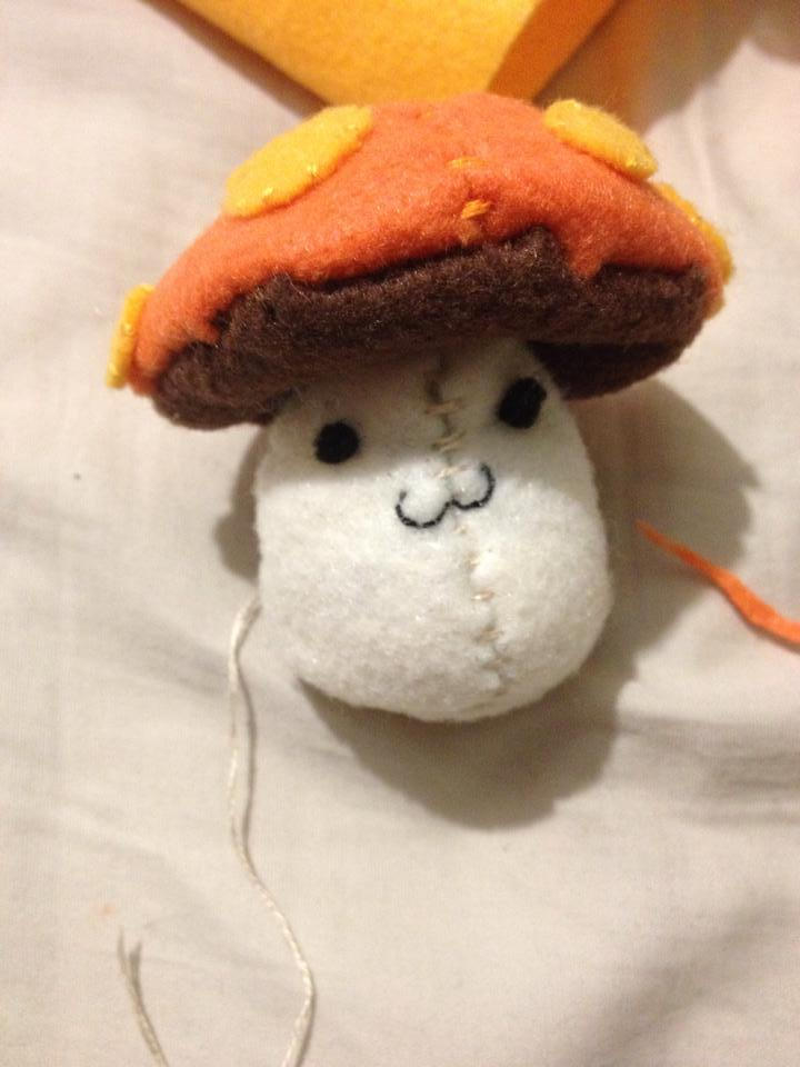 Maplestory Mushroom Plushie by lintlumps on DeviantArt