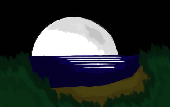 Moonlight - Background only