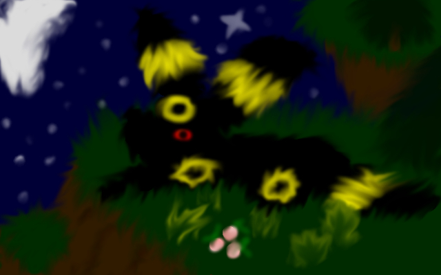 Umbreon Undernight