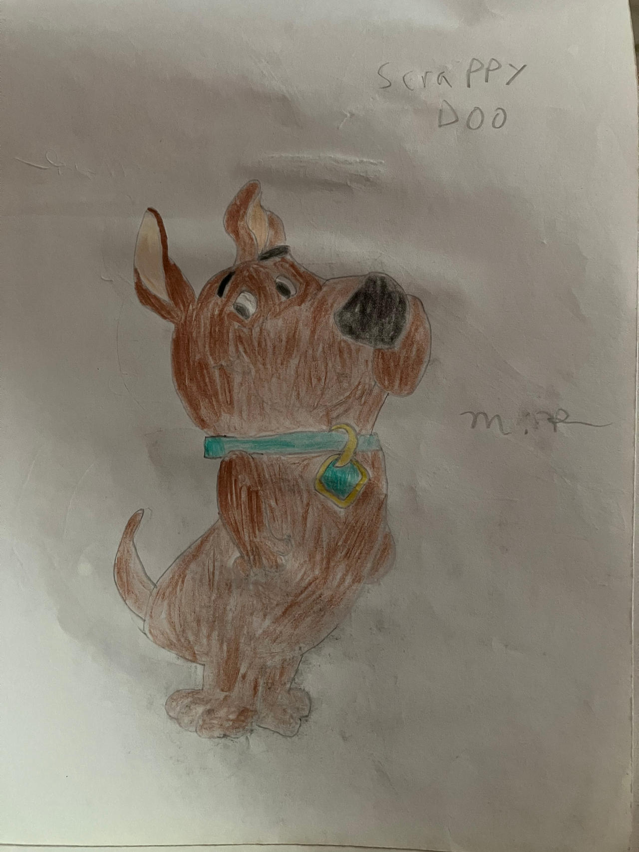 Scrappy Doo by mmAut1smismemm on DeviantArt