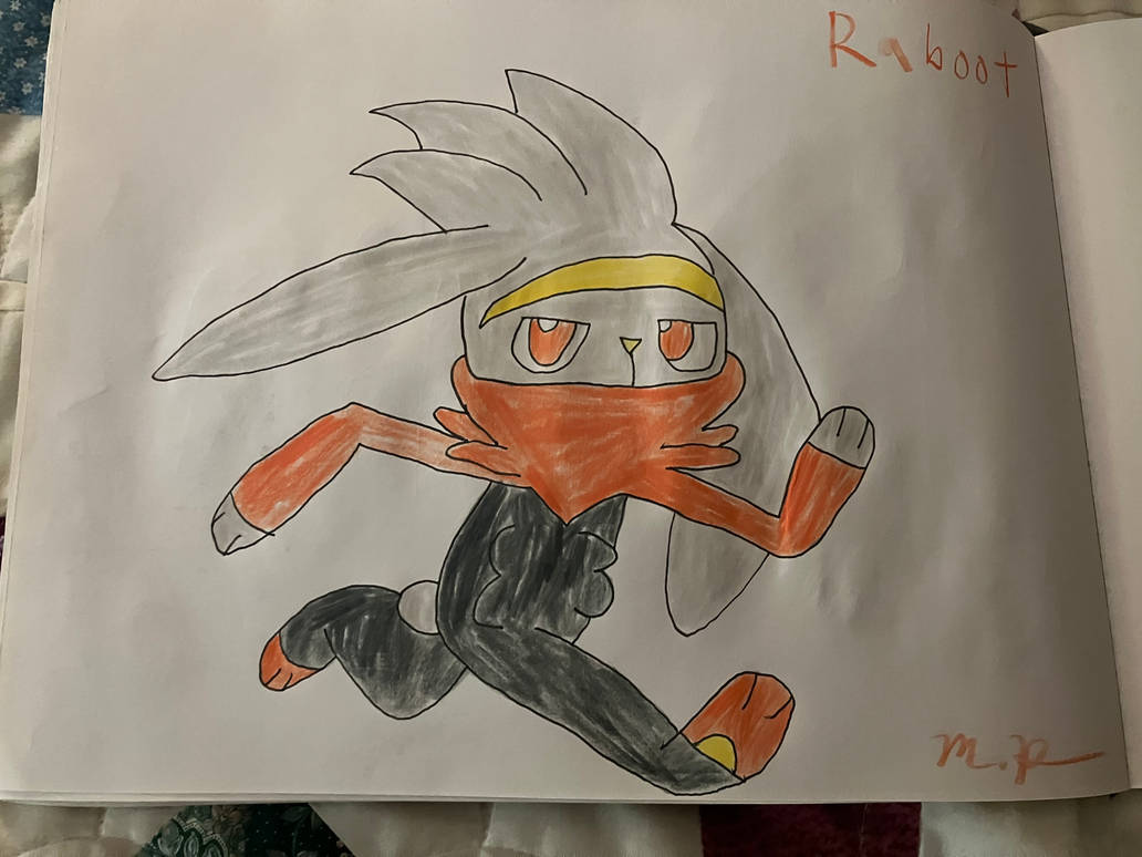 Raboot by mmAut1smismemm on DeviantArt