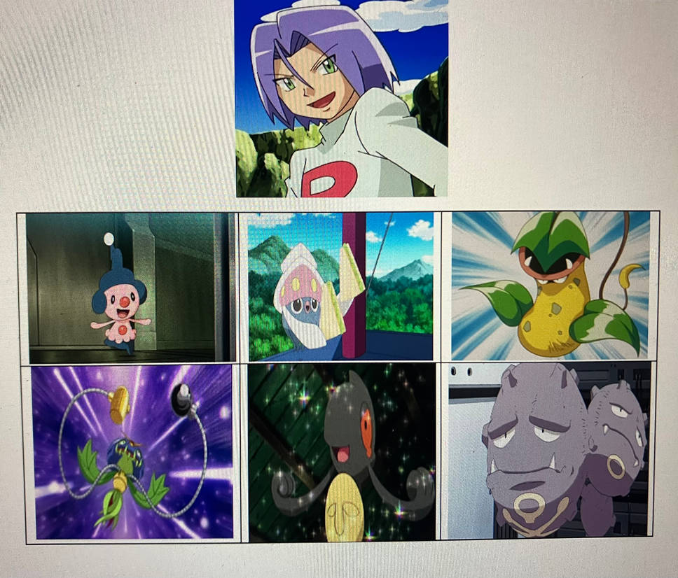 James Racks Pokemon James and his best pokemon by mmAut1smismemm on DeviantArt