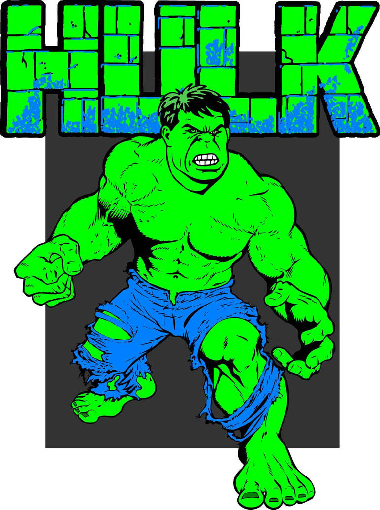 Hulk Graph The incredible HULK by fauxxgraphix on DeviantArt