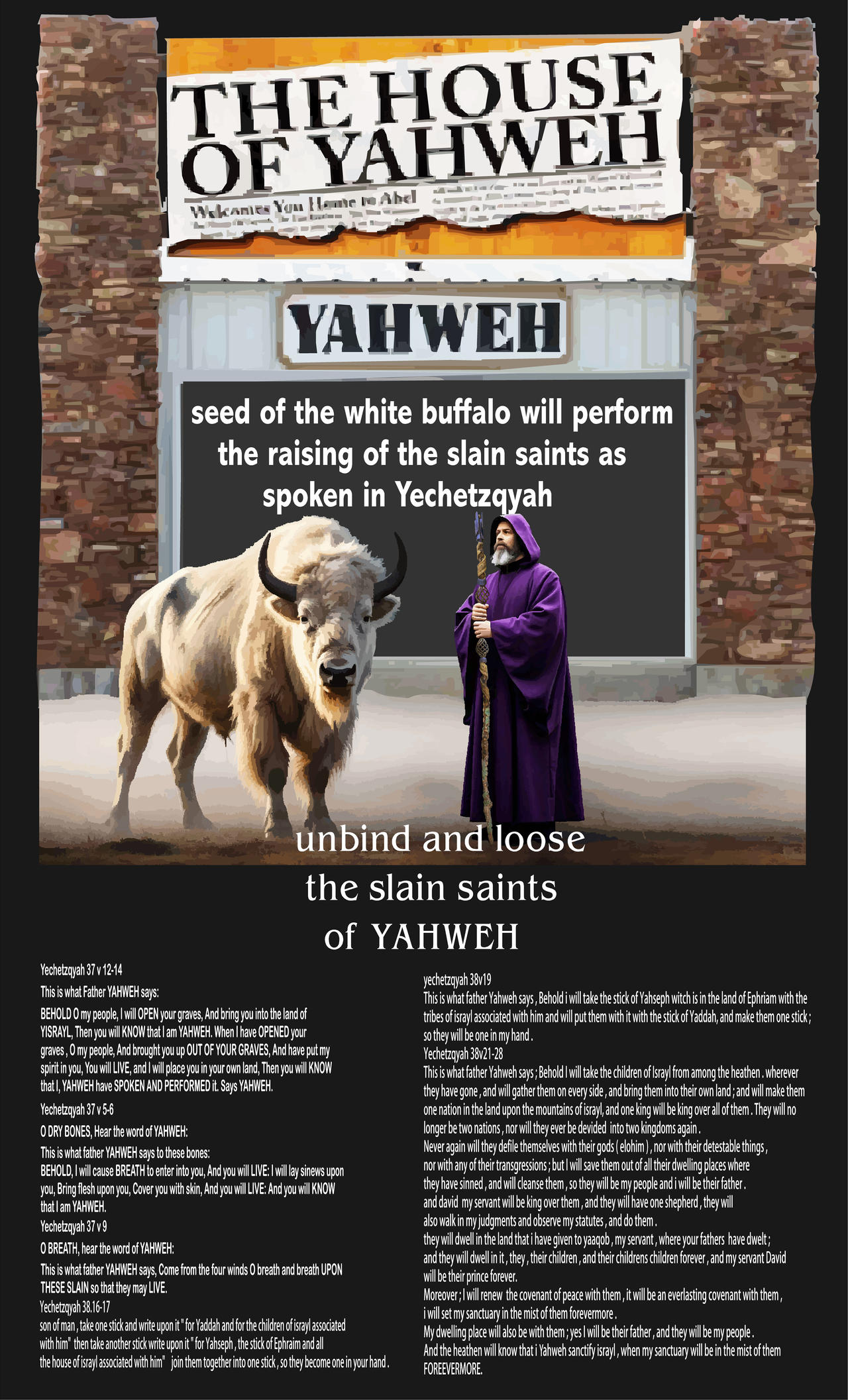 Unbind the slain by fauxxgraphix on DeviantArt