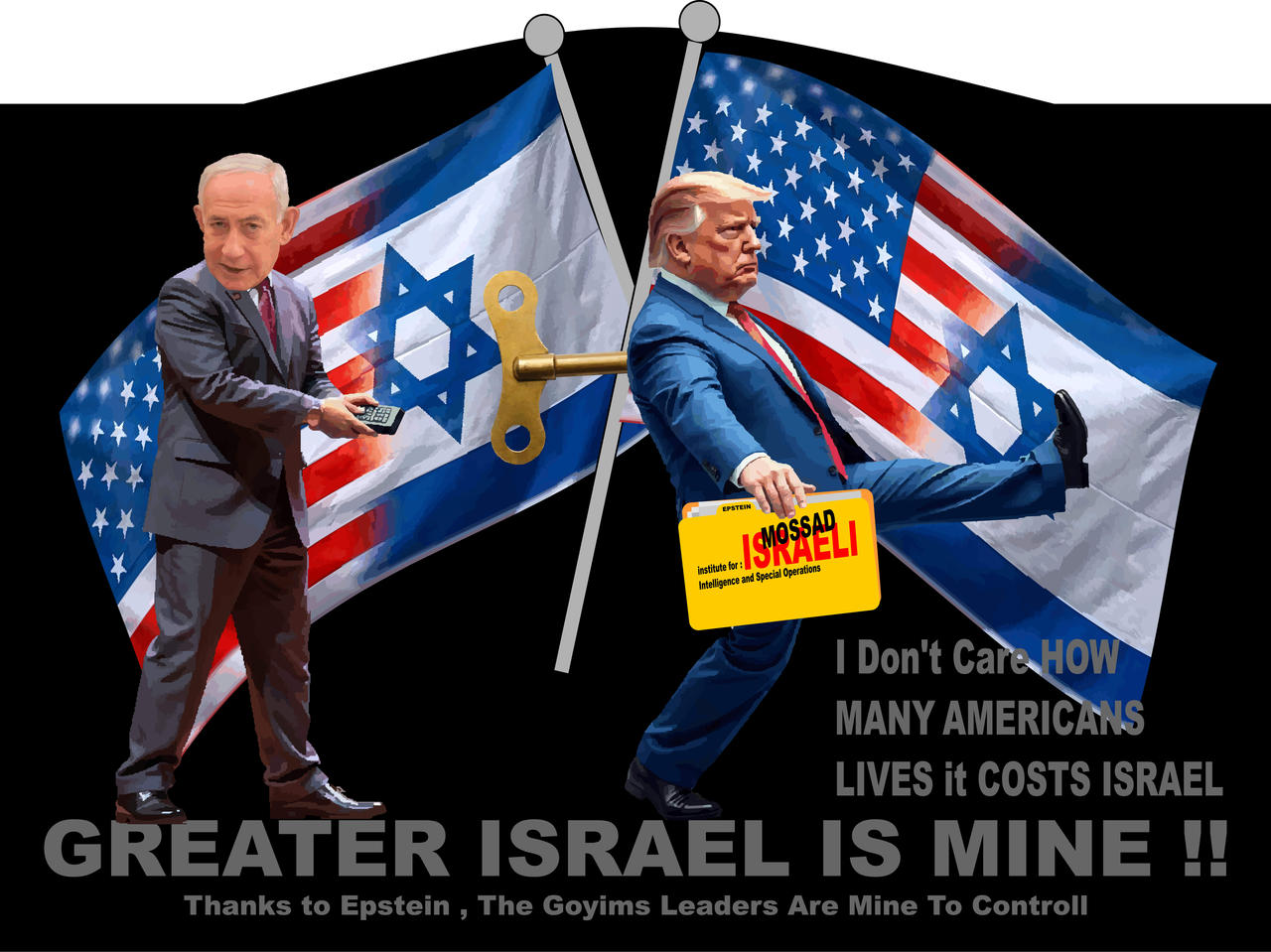 Grester Israel Greater Israel is MINE by fauxxgraphix on DeviantArt