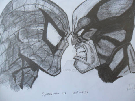 wolverine vs spiderman