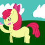 Applebloom's cupcake