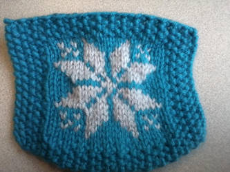 Fair Isle Knitting Practice 2