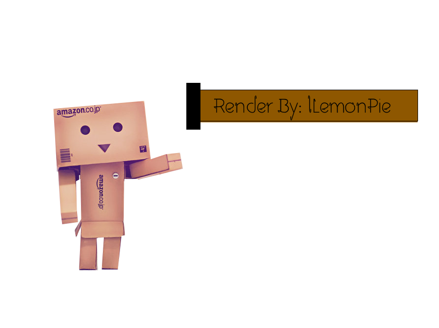 Danbo render