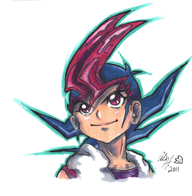 Yu-Gi-Oh ZeXaL- Yuma Tsukumo by studioodin on DeviantArt