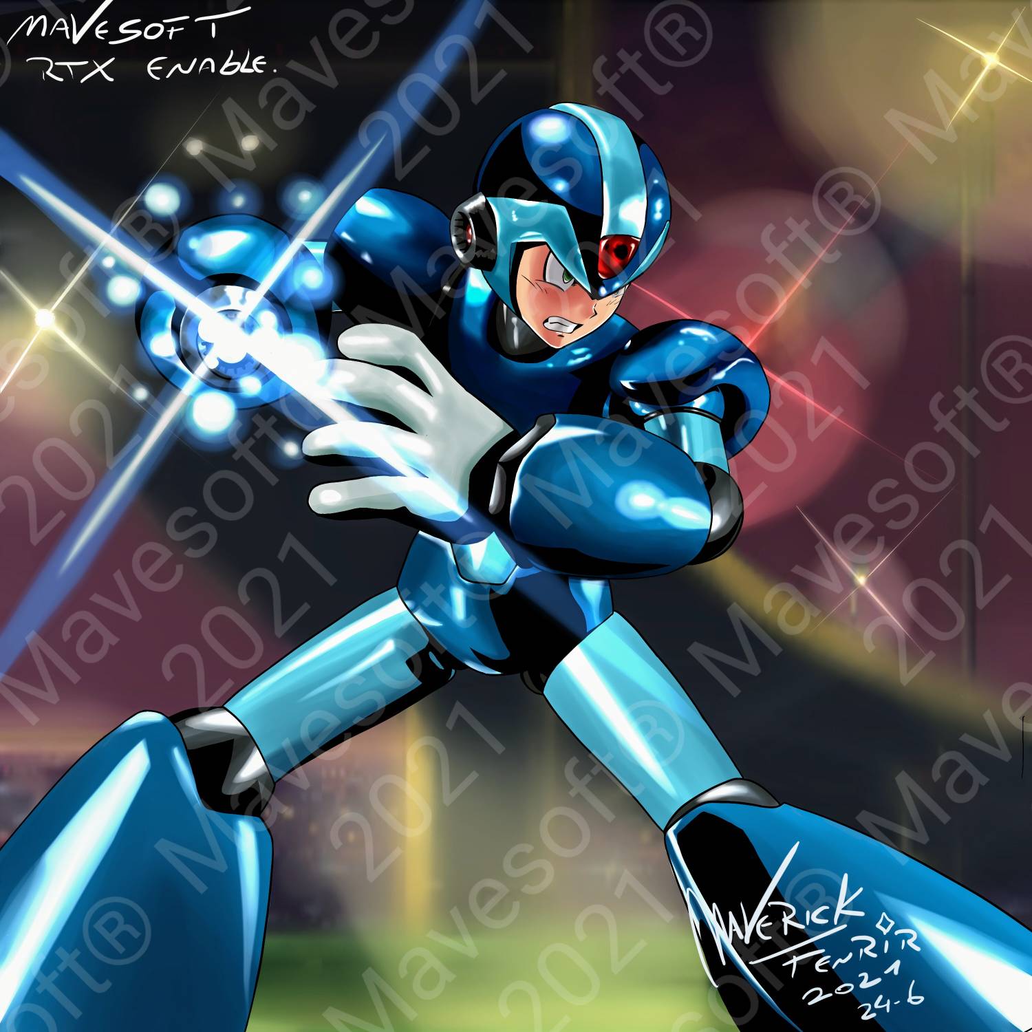 Megaman X By Maverick Fenrir On DeviantArt megaman-x-by-maverick-fenrir-on-deviantart