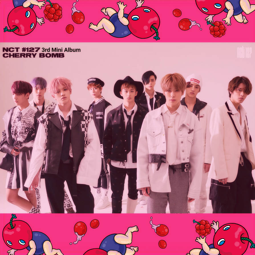 NCT 127- NCT #127 CHERRY BOMB (4) by mitzuki05 on DeviantArt