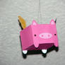 Flying Pig Papercraft