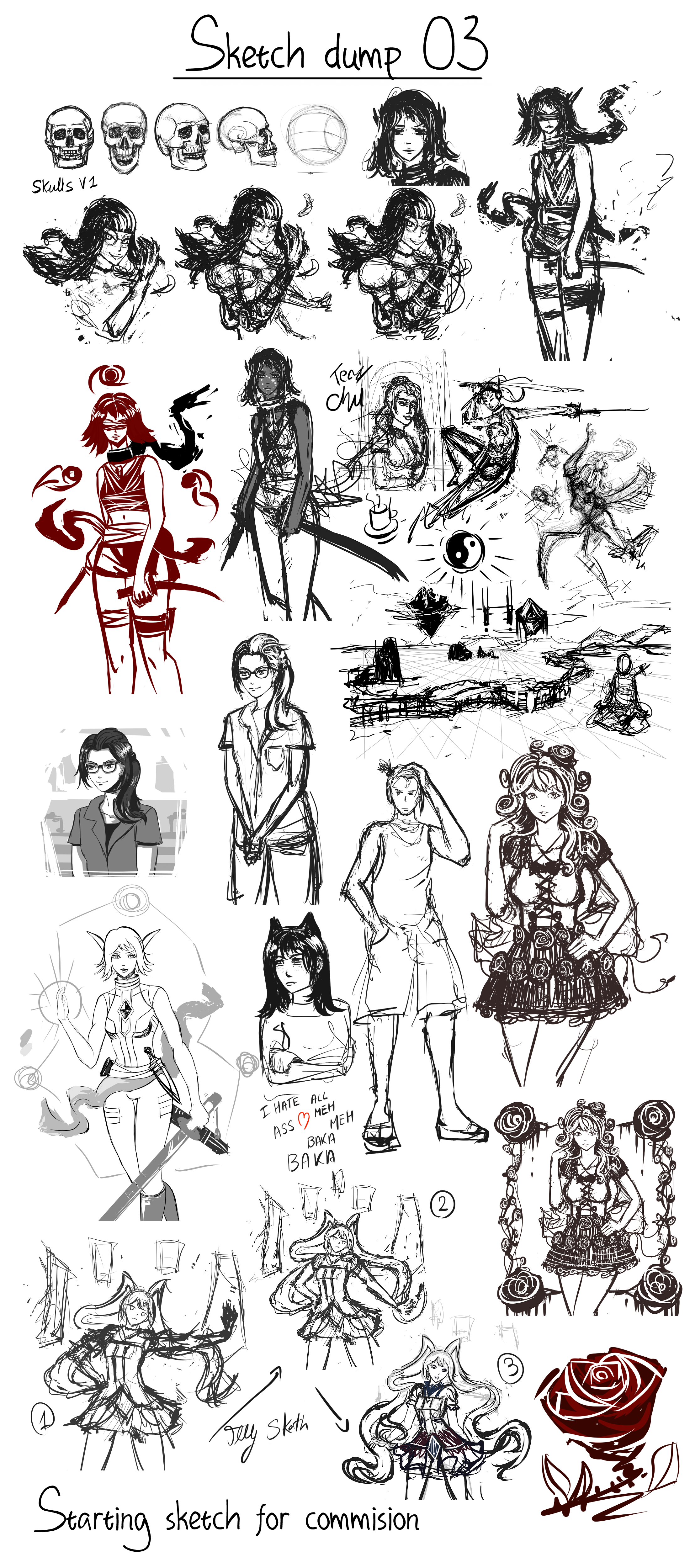 Sketch Dump 03