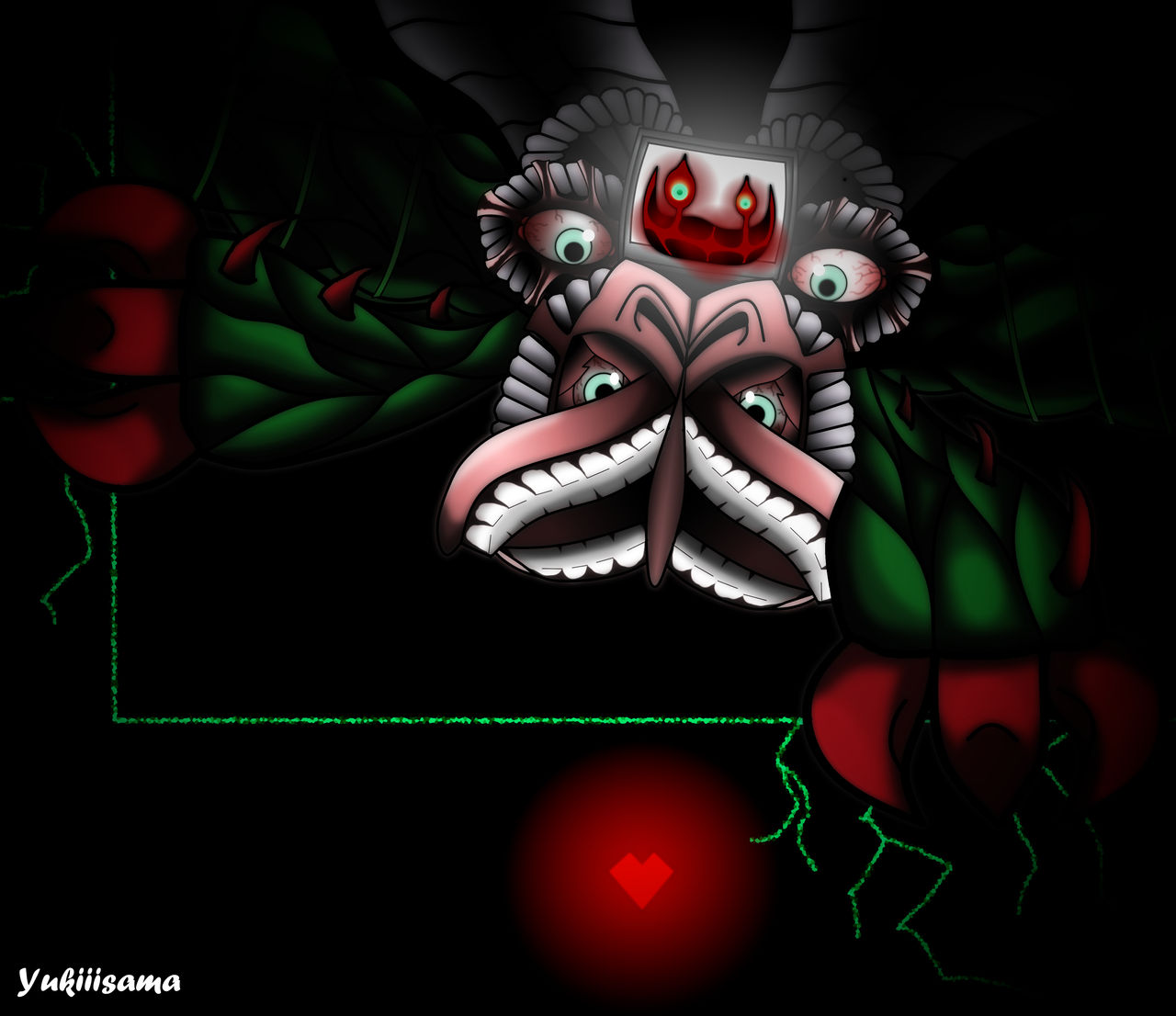 Omega Flowey Fileload Omega Flowey by YukiiiSama on DeviantArt