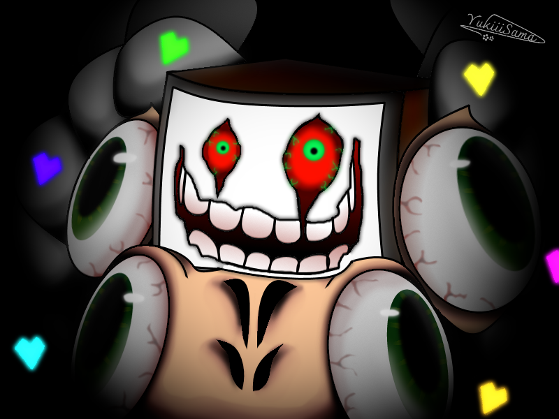 PHOTOSHOP/OMEGA FLOWEY, Speedpaint