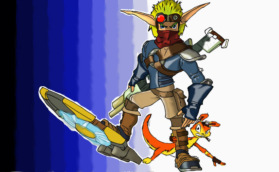 JAK 2 By Derpface11 On DeviantArt