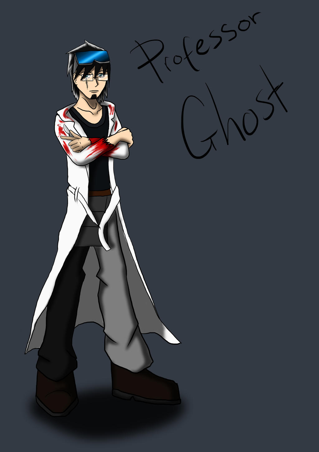 Prof Ghost Professor Ghost by random-akatsuki on DeviantArt