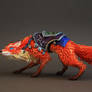 Llothien Prowler Fox (World of Warcraft sculpture)
