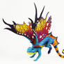 Brightwing Dragon (World of Warcraft sculpture)