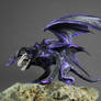 Antoran Gloomhound (World of Warcraft sculpture)