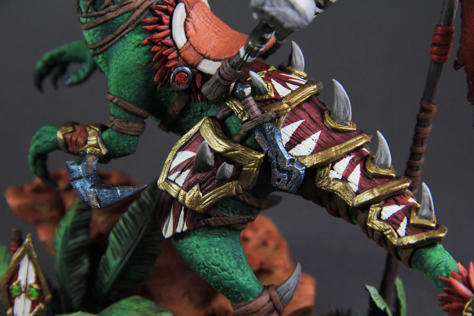 Vicious Raptor Vicious War Raptor (World of Warcraft sculpture) by ColibriWorkshop on ...