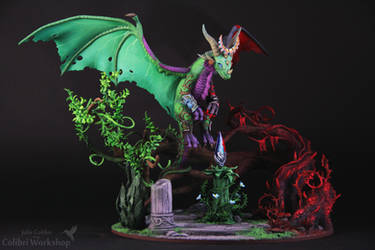 Ysera The Dreamer (World of Warcraft sculpture)