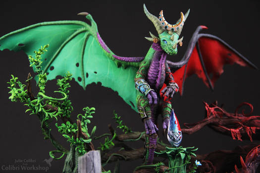 Ysera The Dreamer (World of Warcraft sculpture)